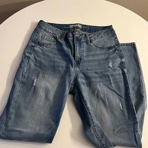 Rewash Distressed Jeans; Skinny ; Size 5